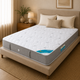 Matelas Alpha Dream à ressorts biconiques Konfohome – soutien équilibré
