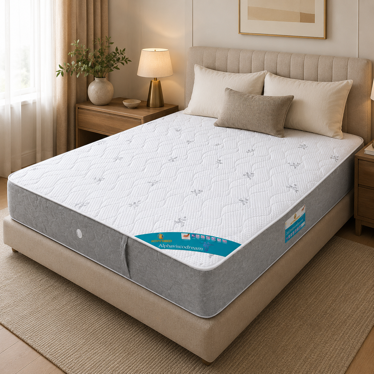 Matelas Alpha Visco Dream