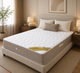 Matelas Luna Visco Dream mémoire de forme et ressorts ensachés Konfohome