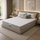Matelas orthopédique à ressorts biconiques Konfohome – soutien ferme du dos