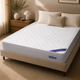 Matelas Orthomed à ressorts biconiques Konfohome – soutien orthopédique