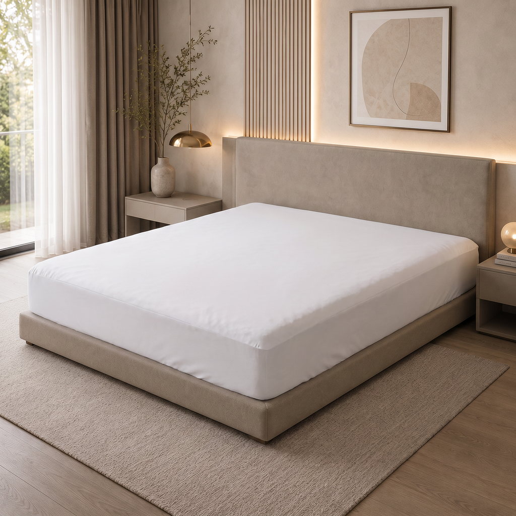 Protège-Matelas Anti-Acariens