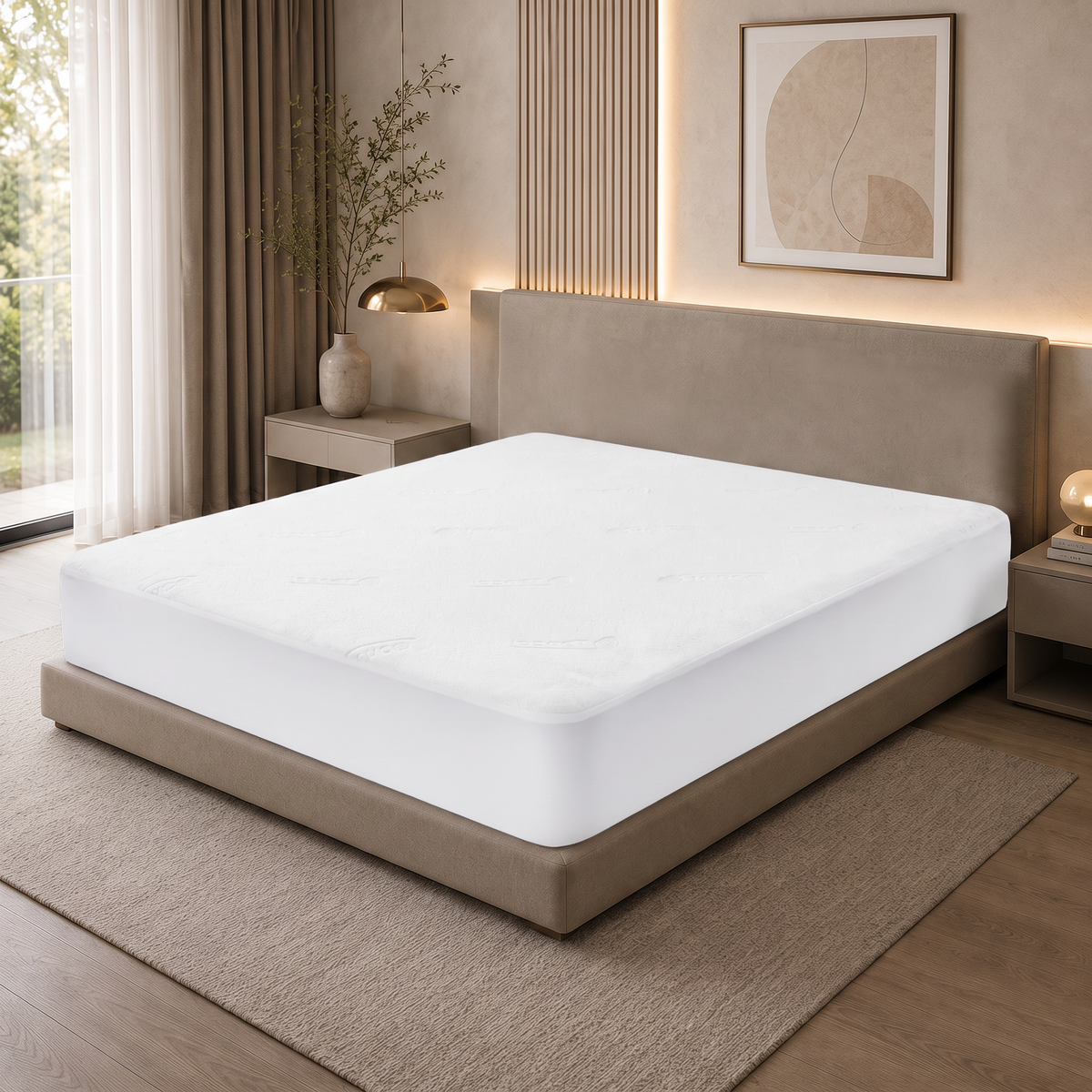 Protège Matelas Tencel Premium